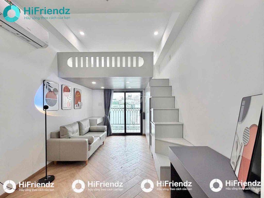 CHO THUÊ DUPLEX FULL NỘI THẤT, BAN CÔNG MỚI TOANH GẦN NHIỀU TIỆN ÍCH