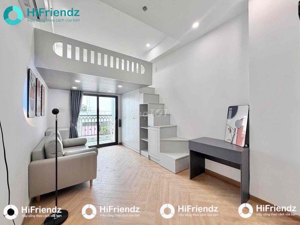 CHO THUÊ DUPLEX FULL NỘI THẤT, BAN CÔNG MỚI TOANH GẦN NHIỀU TIỆN ÍCH