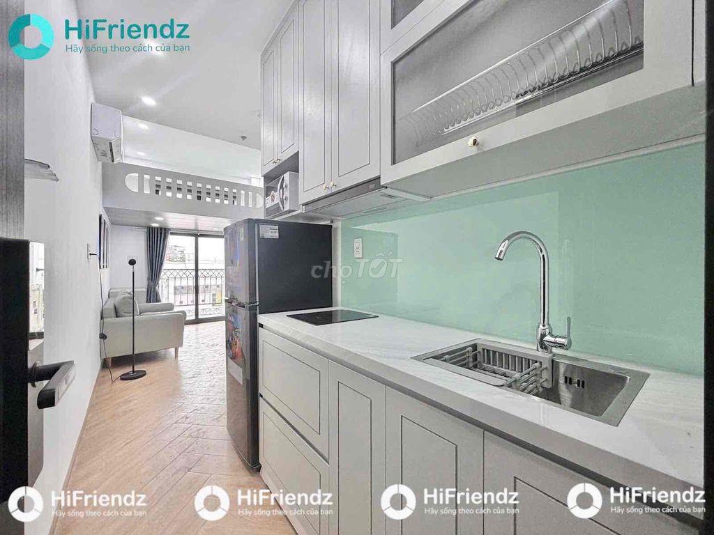 CHO THUÊ DUPLEX FULL NỘI THẤT, BAN CÔNG MỚI TOANH GẦN NHIỀU TIỆN ÍCH