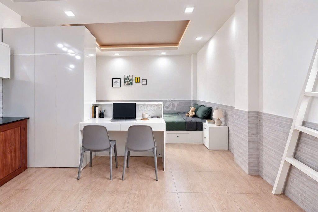 CHO THUÊ CHDV RỘNG 40m2 NGAY CỘNG HOÀ - HOÀNG HOA THÁM - TRƯỜNG CHINH