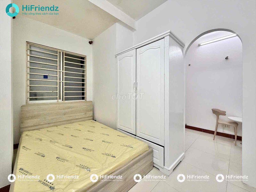CHO THUÊ CHDV DẠNG 1PN - TÁCH BẾP - ĐẦY ĐỦ TIỆN NGHI - CỬA SỔ TRỜI MÁT