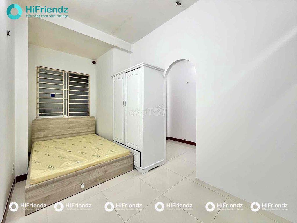 CHO THUÊ CHDV DẠNG 1PN - TÁCH BẾP - ĐẦY ĐỦ TIỆN NGHI - CỬA SỔ TRỜI MÁT