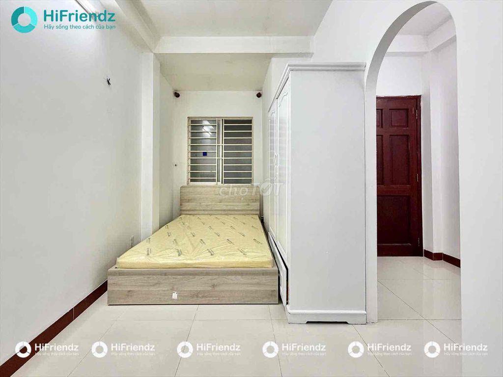 CHO THUÊ CHDV DẠNG 1PN - TÁCH BẾP - ĐẦY ĐỦ TIỆN NGHI - CỬA SỔ TRỜI MÁT