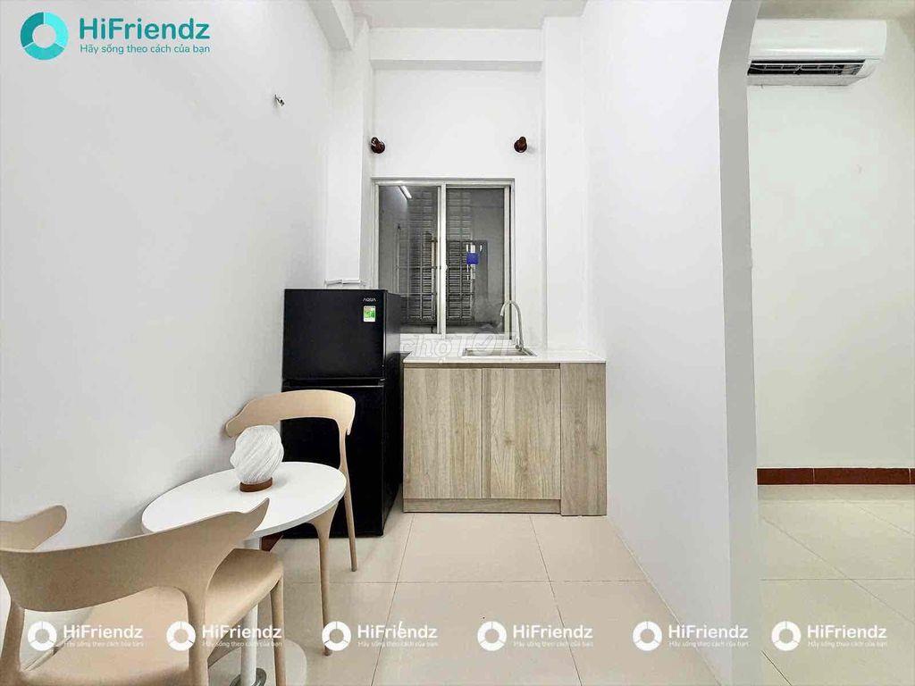 CHO THUÊ CHDV DẠNG 1PN - TÁCH BẾP - ĐẦY ĐỦ TIỆN NGHI - CỬA SỔ TRỜI MÁT