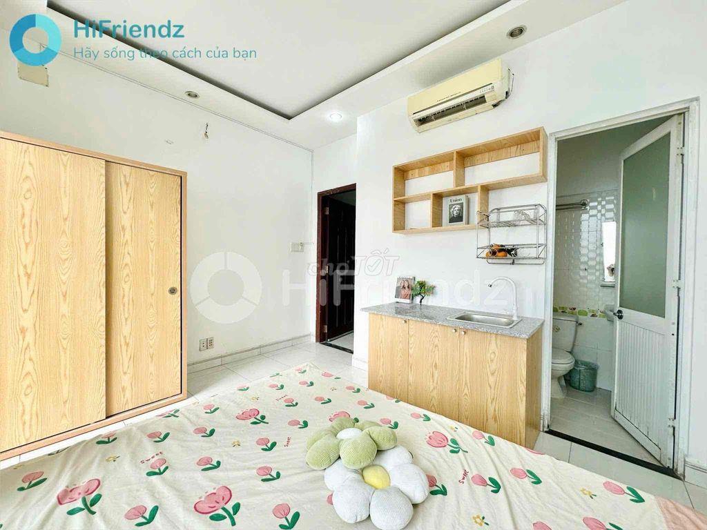 CHO THUÊ STUDIO FULL NT - BANCOL - THANG MÁY -  LÊ VĂN QUỚI GIAO MÃ LÒ