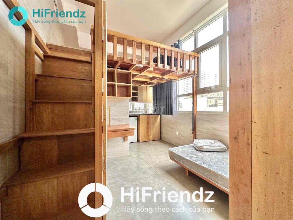 CHO THUÊ DUPLEX FULL NỘI THẤT GẦN CHỢ TÂN HƯƠNG – CÁCH HUIT 5P ĐI XE