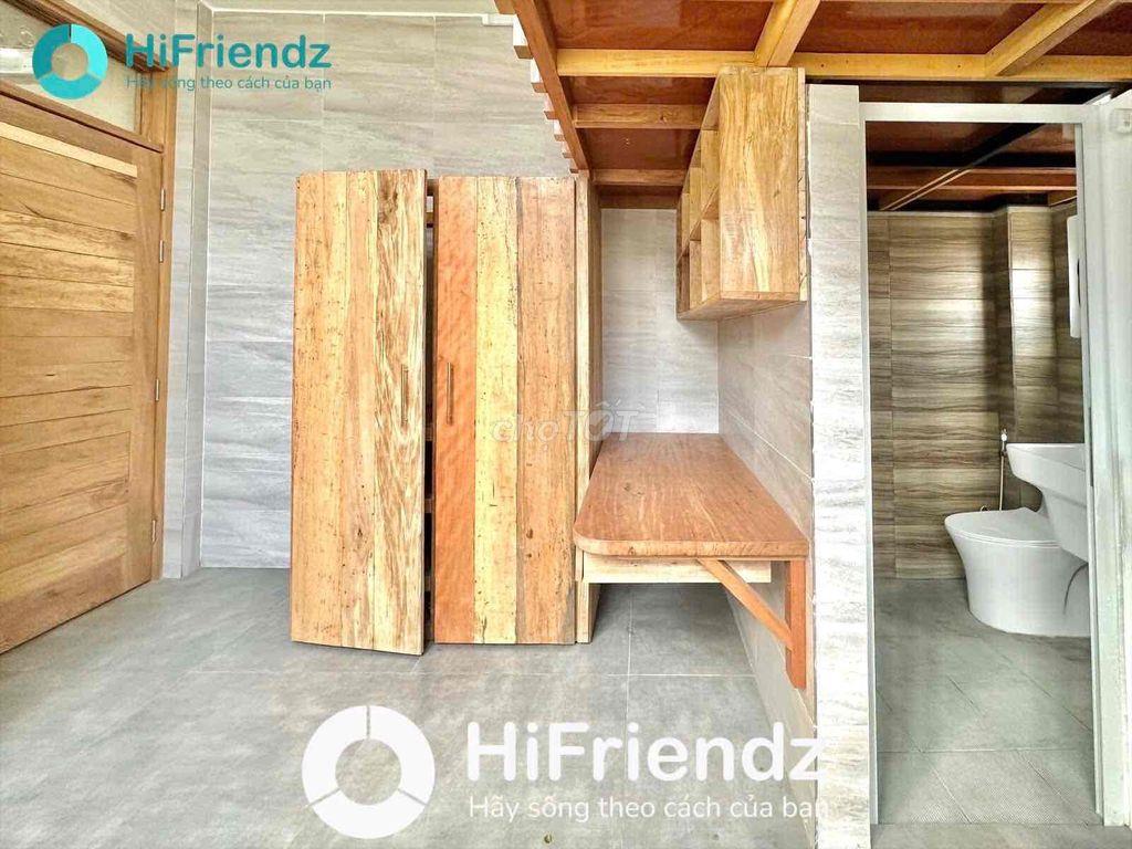 CHO THUÊ DUPLEX FULL NỘI THẤT GẦN CHỢ TÂN HƯƠNG – CÁCH HUIT 5P ĐI XE