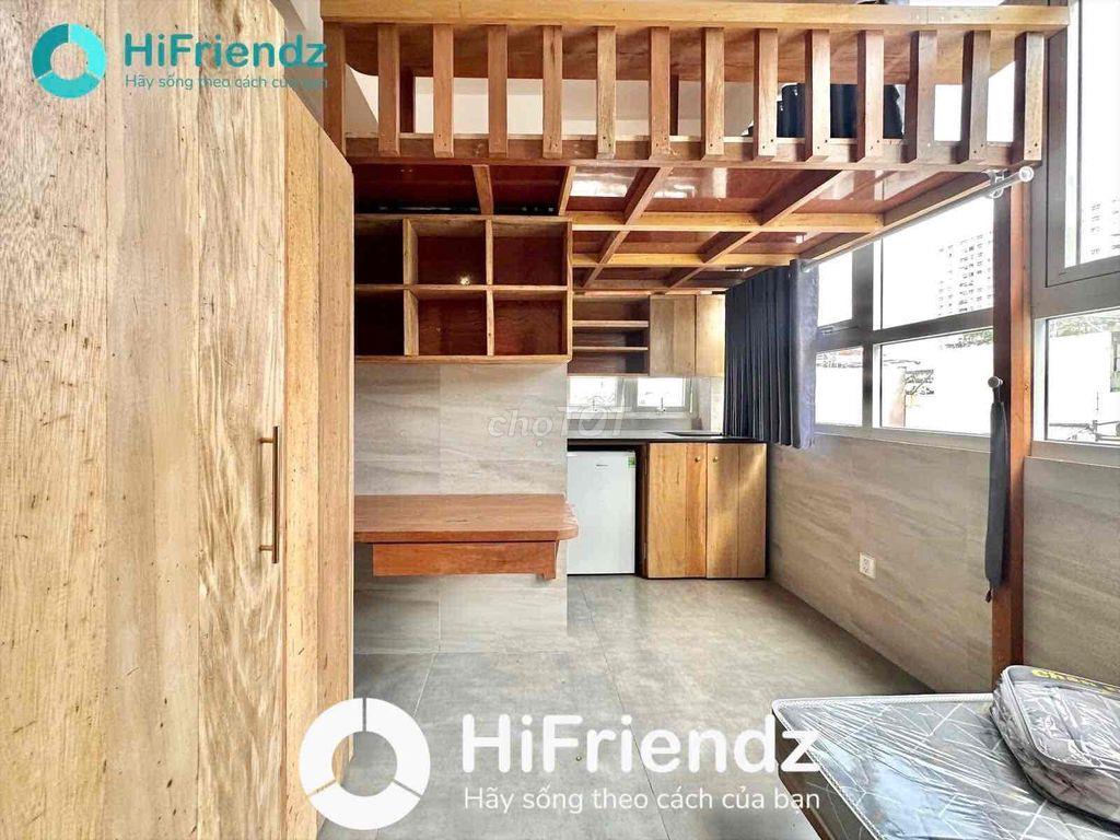 CHO THUÊ DUPLEX FULL NỘI THẤT GẦN CHỢ TÂN HƯƠNG – CÁCH HUIT 5P ĐI XE