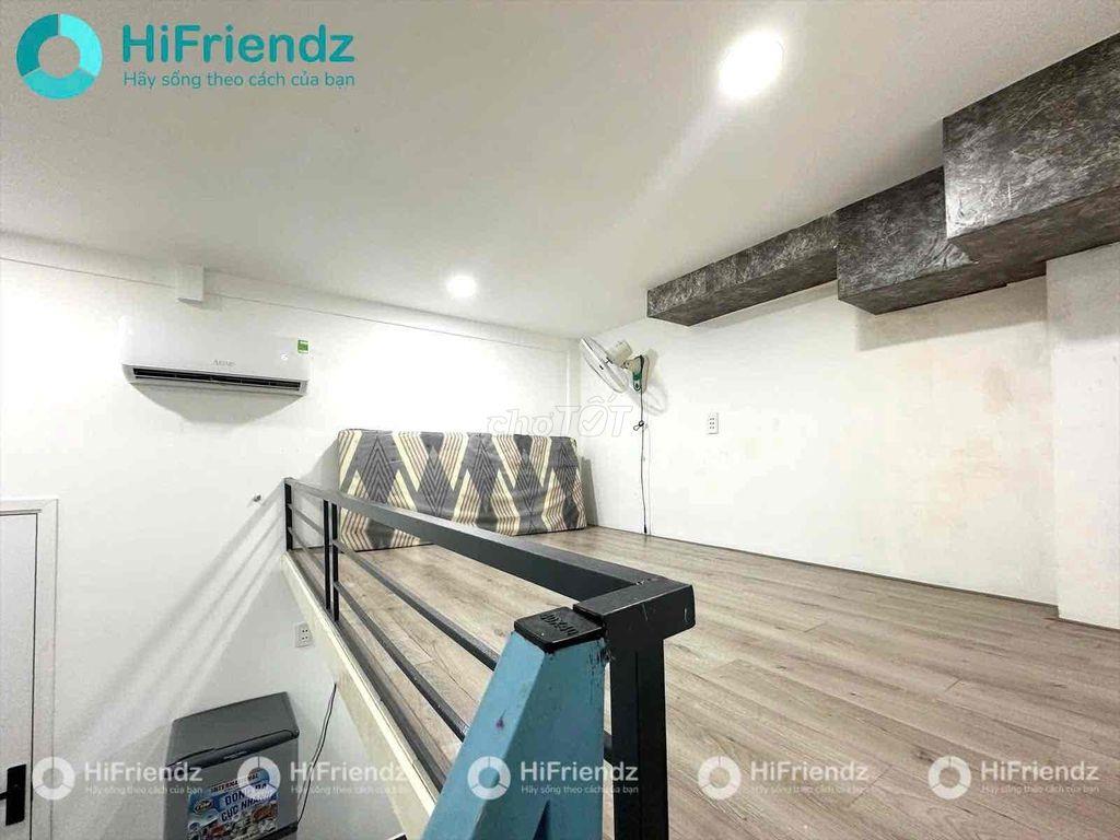 CHO THUÊ DUPLEX FULL NỘI THẤT – CỬA SỔ TRỜI CÁCH ĐH HUIT 5P ĐI XE