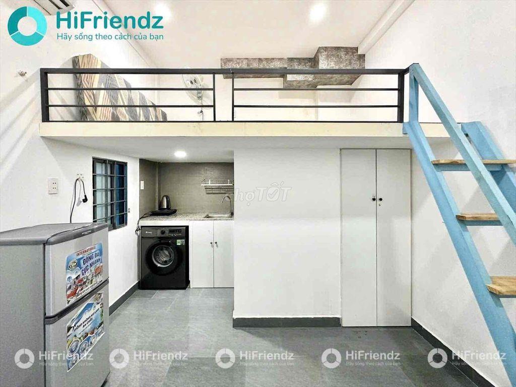 CHO THUÊ DUPLEX FULL NỘI THẤT – CỬA SỔ TRỜI CÁCH ĐH HUIT 5P ĐI XE