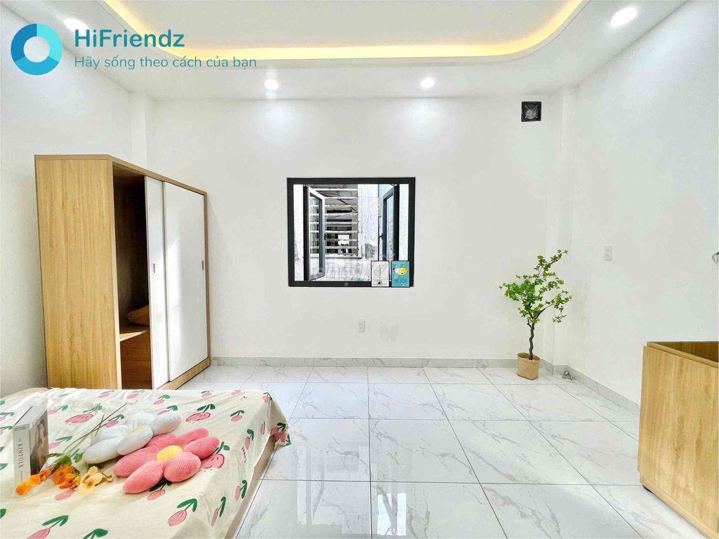 CHO THUÊ STUDIO FULL NỘI THẤT – CỬA SỔ TRỜI NGUYỄN NHỮ LÃM GẦN ĐH HUIT