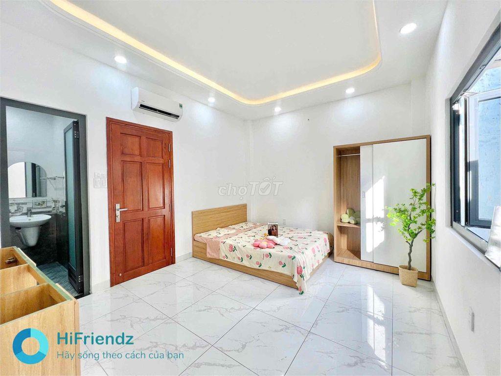CHO THUÊ STUDIO FULL NỘI THẤT – CỬA SỔ TRỜI NGUYỄN NHỮ LÃM GẦN ĐH HUIT