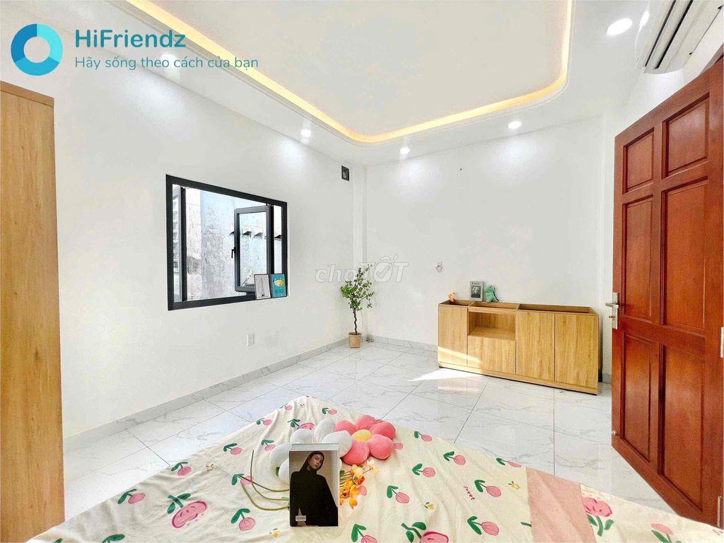 CHO THUÊ STUDIO FULL NỘI THẤT – CỬA SỔ TRỜI NGUYỄN NHỮ LÃM GẦN ĐH HUIT