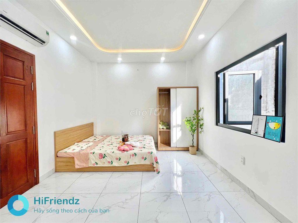 CHO THUÊ STUDIO FULL NỘI THẤT – CỬA SỔ TRỜI NGUYỄN NHỮ LÃM GẦN ĐH HUIT