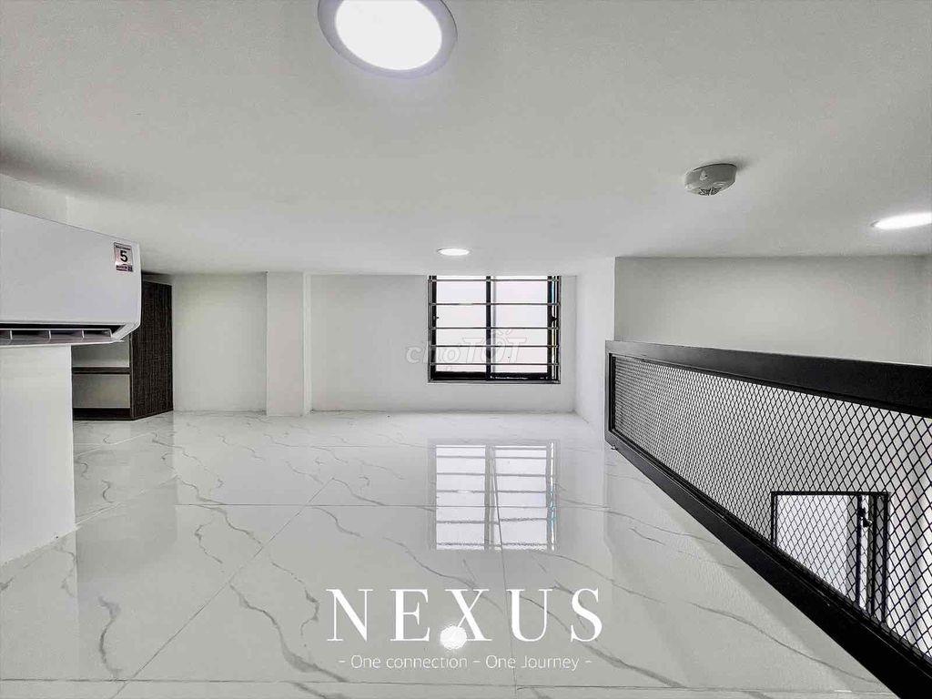 CHO THUÊ DUPLEX FULL NỘI THẤT – CỬA SỔ TRỜI NGUYỄN MINH CHÂU NGAY VHU