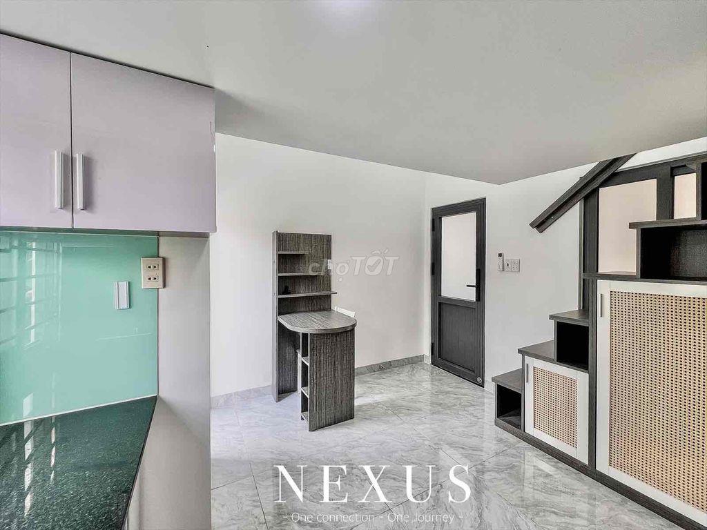 CHO THUÊ DUPLEX FULL NỘI THẤT – CỬA SỔ TRỜI NGUYỄN MINH CHÂU NGAY VHU