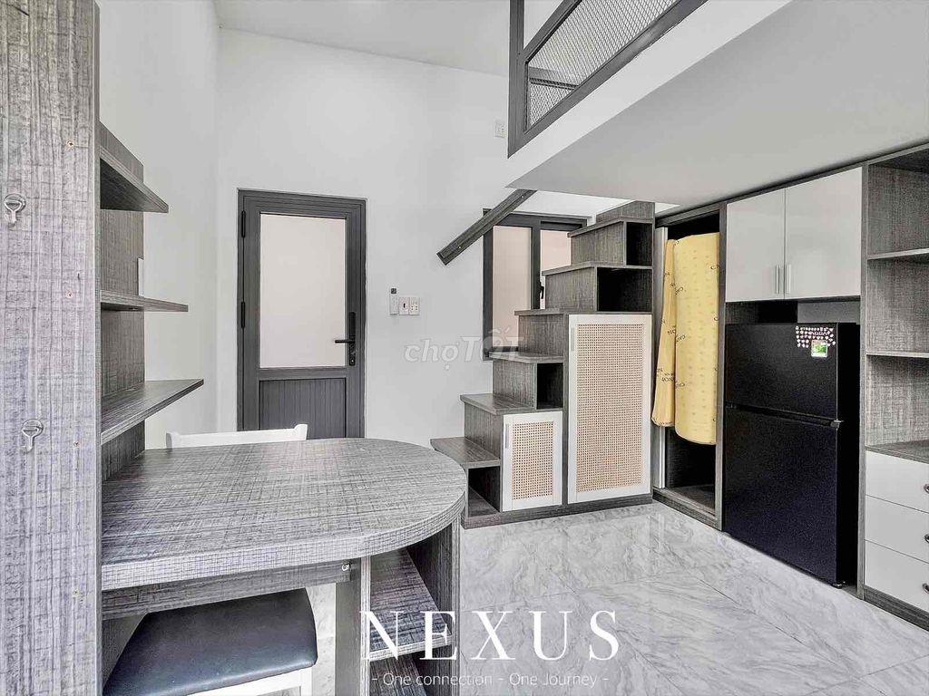 CHO THUÊ DUPLEX FULL NỘI THẤT – CỬA SỔ TRỜI NGUYỄN MINH CHÂU NGAY VHU