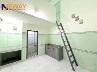 CHO THUÊ PHÒNG GÁC LỬNG MỚI 100% – NỘI THẤT CƠ BẢN GẦN ĐH CÔNG THƯƠNG