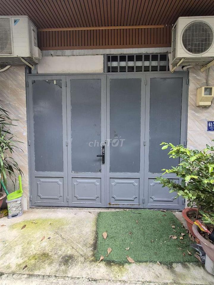 nhà hẽm xe hơi, khu dân cư  yên tĩnh