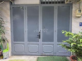 nhà hẽm xe hơi, khu dân cư  yên tĩnh