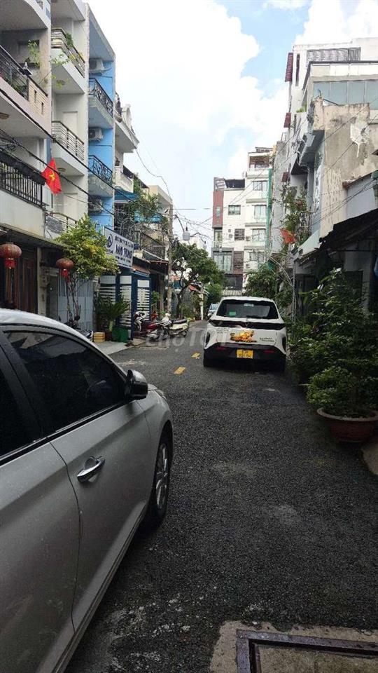 nhà hẽm xe hơi, khu dân cư  yên tĩnh