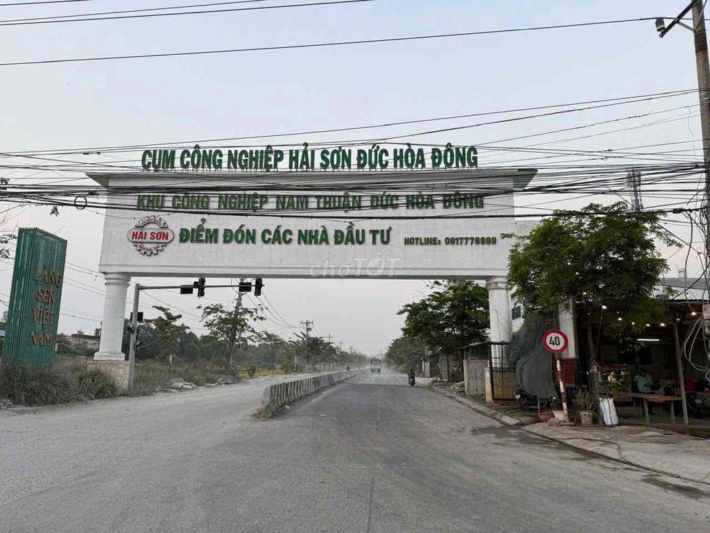 BÁN ĐẤT Ở LONG AN ( XÃ MỸ HẠNH NAM)
