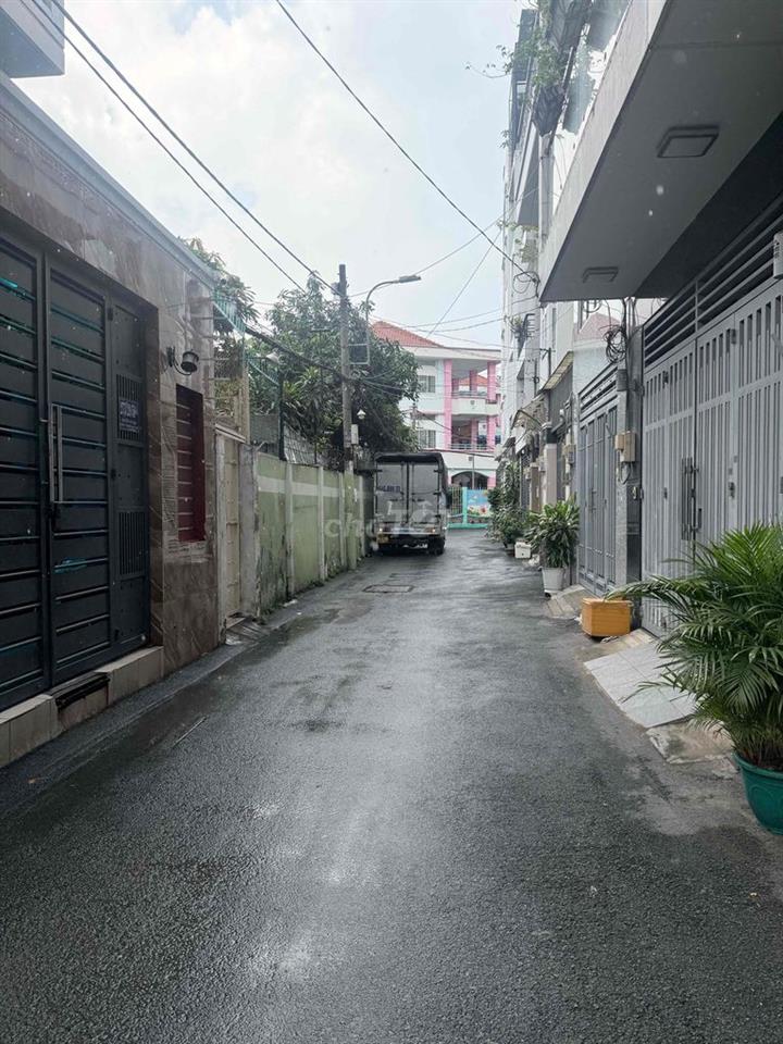 Bán Nhà Bình Thạnh - 52m2 Công nhận đủ, Sử dụng 70m2 - Chỉ 4,9 Tỷ