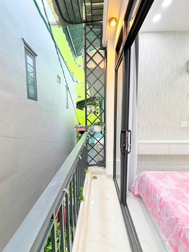 SHR Quang Trung 3x8m 1 Trệt 1 Lầu 2 Phòng Ngủ Full Nội Thất