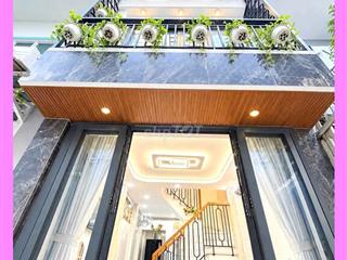 SHR Quang Trung 3x8m 1 Trệt 1 Lầu 2 Phòng Ngủ Full Nội Thất