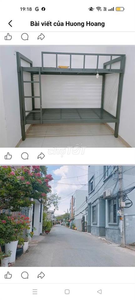 Cho thuê phòng gần trường Đh mở, đh tài nguyên mt