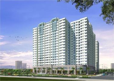 Tara Presidence  Căn góc - tầng thấp - 3PN-2Wc