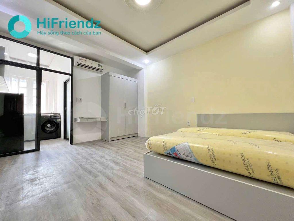 Studio mới 1 phòng ngủ ngay Lương Đình Của