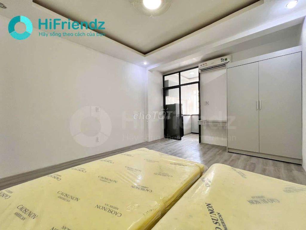 Studio mới 1 phòng ngủ ngay Lương Đình Của