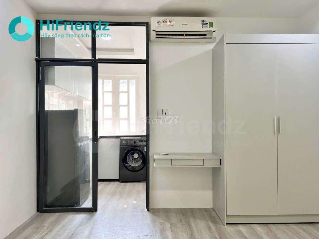 Studio mới 1 phòng ngủ ngay Lương Đình Của