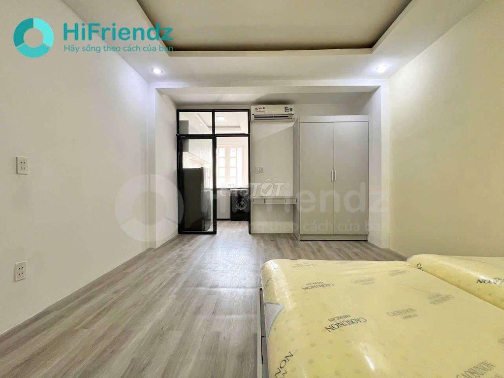 Studio mới 1 phòng ngủ ngay Lương Đình Của