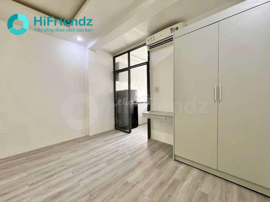 Studio mới 1 phòng ngủ ngay Lương Đình Của