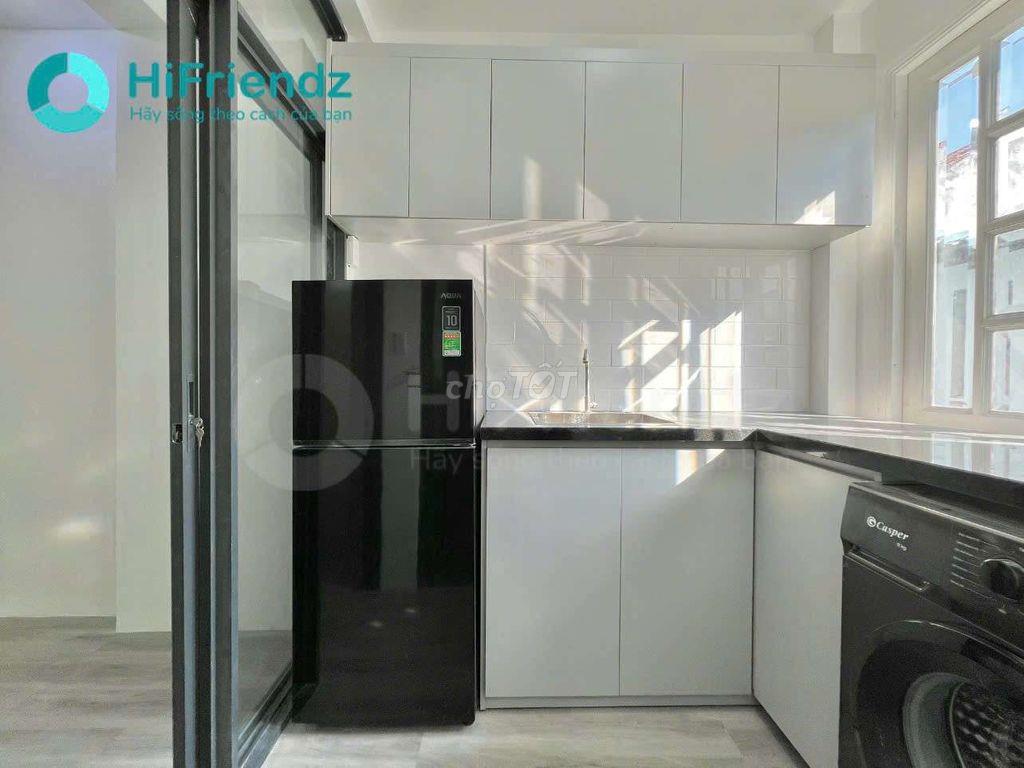 Studio mới 1 phòng ngủ ngay Lương Đình Của