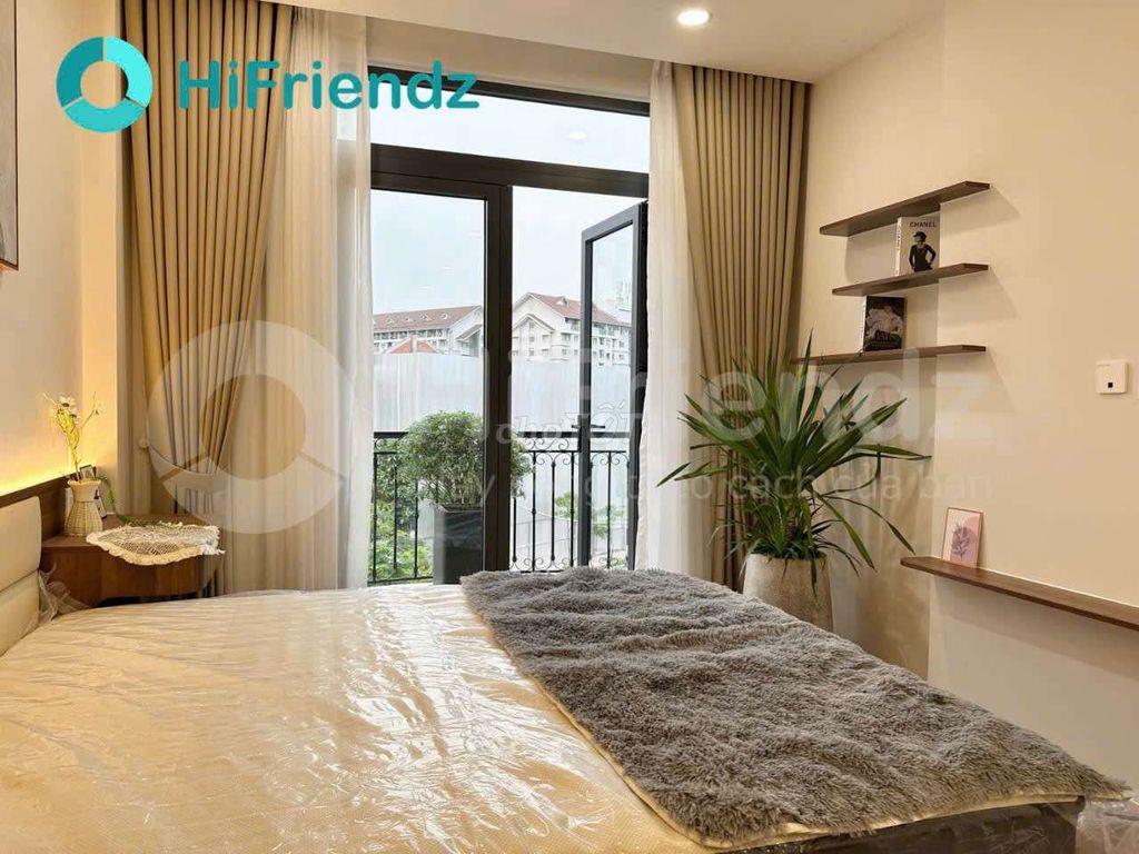 Studio có ban công ngay Đảo Kim Cương Thuận tiện qua Sala, Mai Chí Thọ