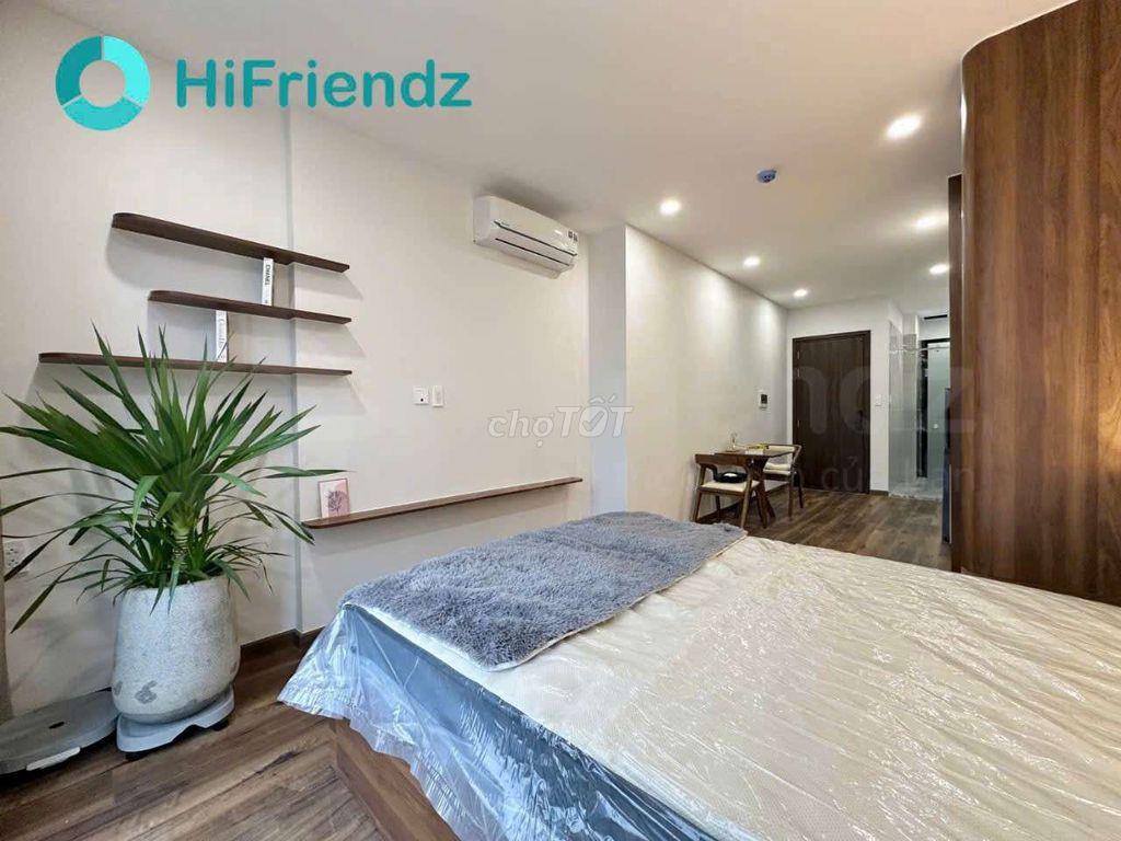 Studio có ban công ngay Đảo Kim Cương Thuận tiện qua Sala, Mai Chí Thọ