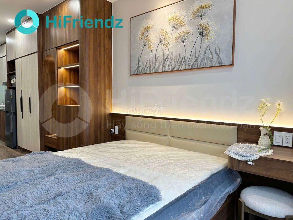 Studio có ban công ngay Đảo Kim Cương Thuận tiện qua Sala, Mai Chí Thọ