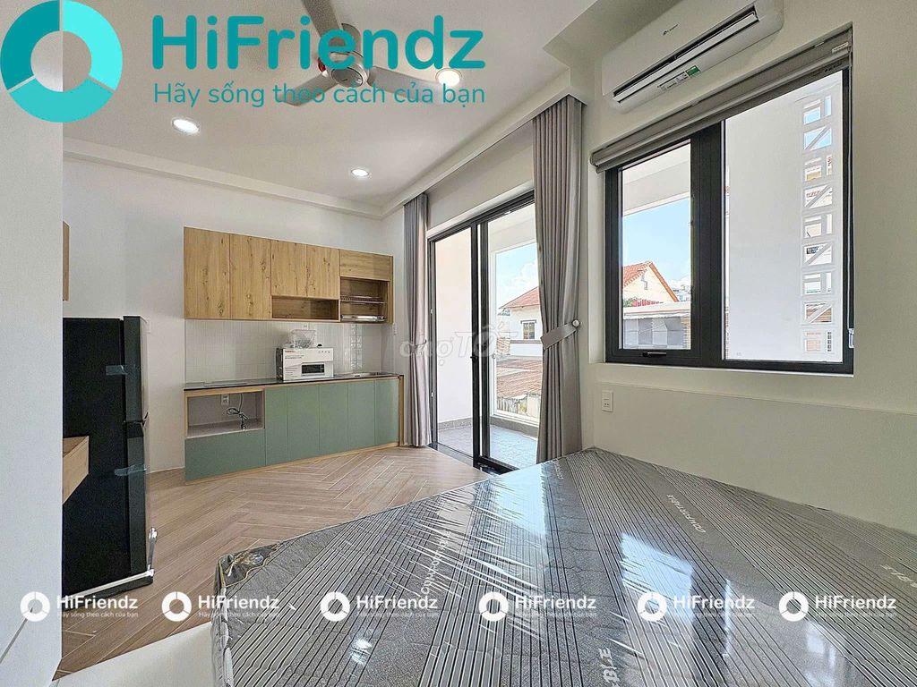 Studio ban công ngay Nguyễn Thị Định, Quận 2 gần Mai Chí Thọ, ĐKC