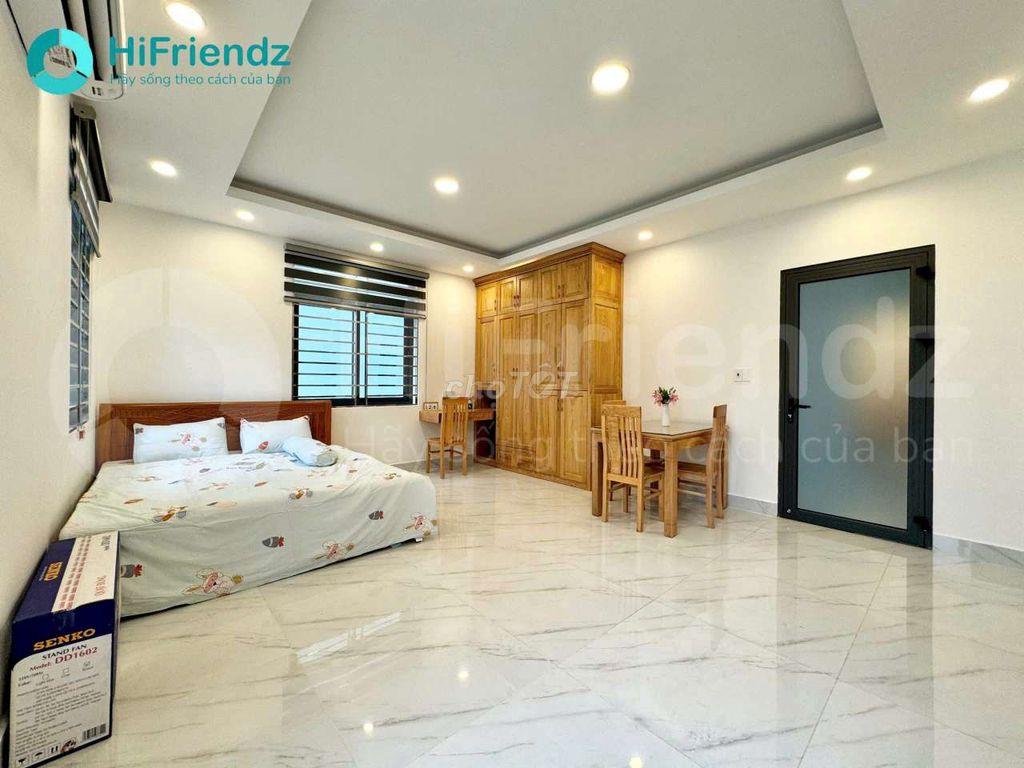 Studio 1PN Ban công Ngay Đảo Kim Cương, Quận 2 Thuận tiện Sala, Quận 1