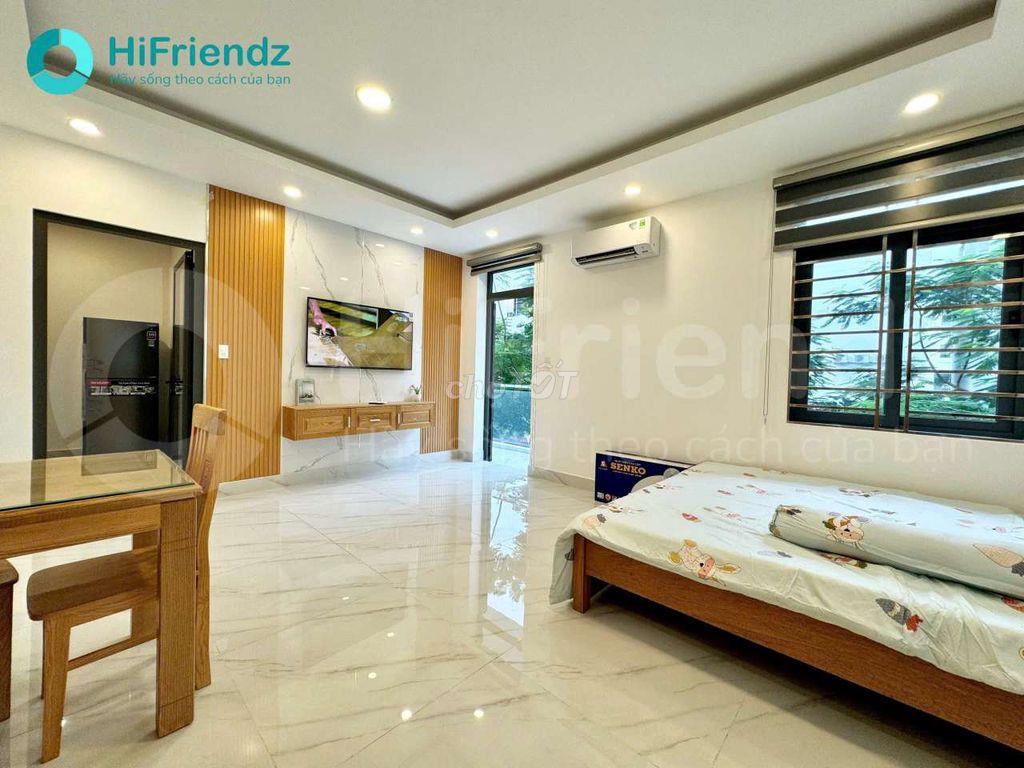 Studio 1PN Ban công Ngay Đảo Kim Cương, Quận 2 Thuận tiện Sala, Quận 1