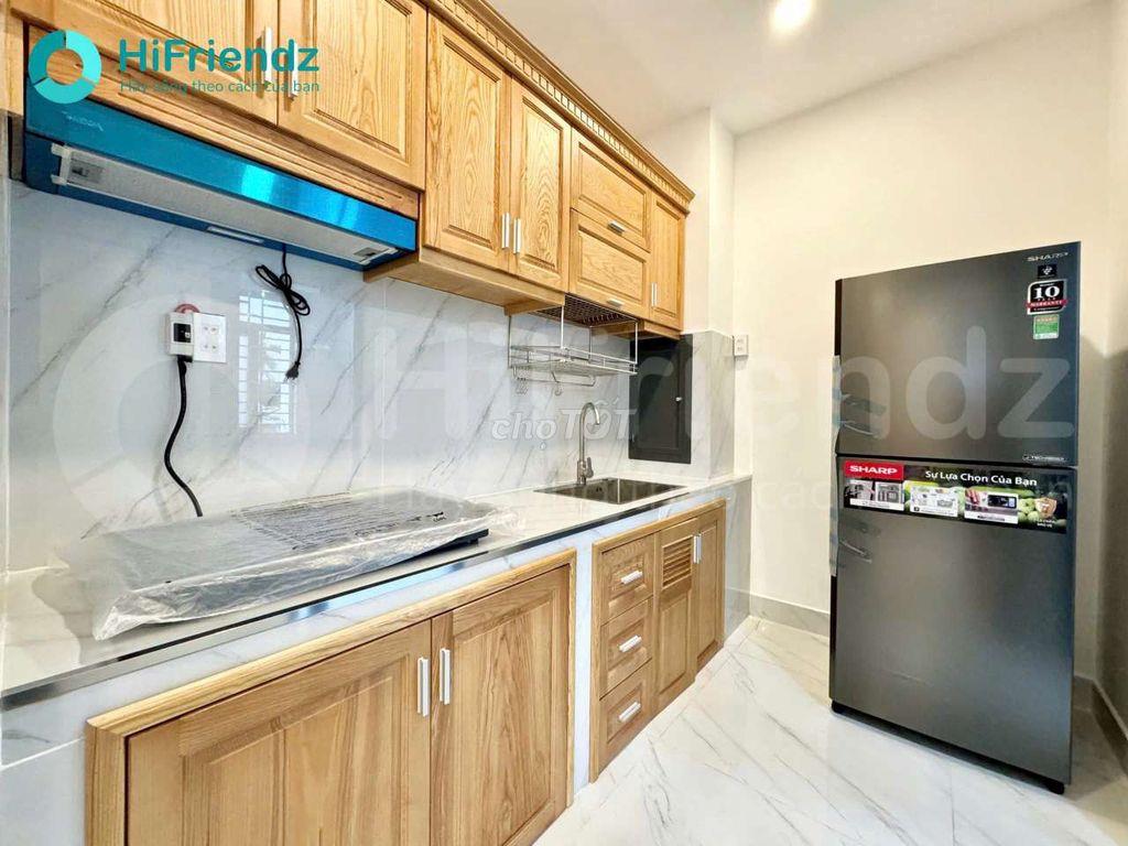 Studio 1PN Ban công Ngay Đảo Kim Cương, Quận 2 Thuận tiện Sala, Quận 1
