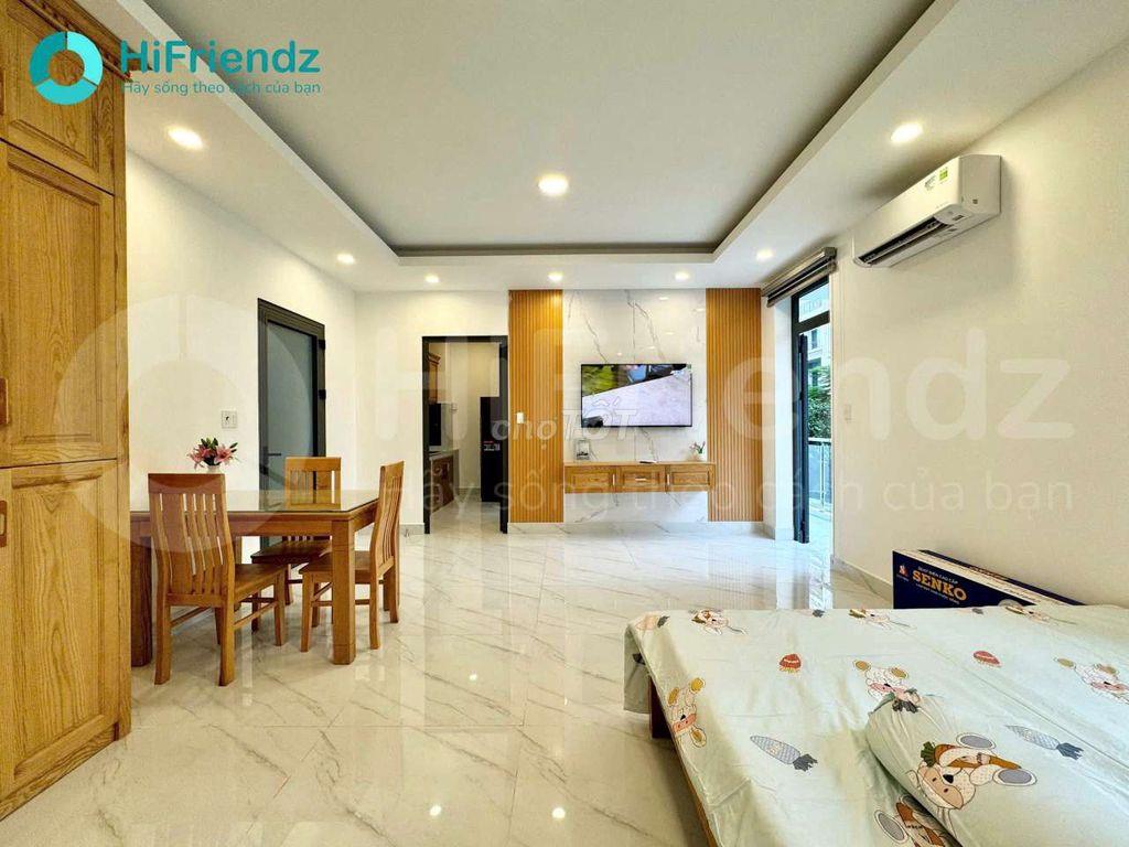 Studio 1PN Ban công Ngay Đảo Kim Cương, Quận 2 Thuận tiện Sala, Quận 1