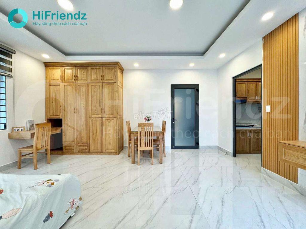 Studio 1PN Ban công Ngay Đảo Kim Cương, Quận 2 Thuận tiện Sala, Quận 1