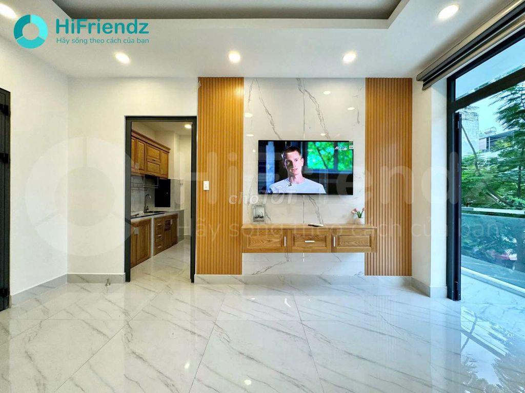 Studio 1PN Ban công Ngay Đảo Kim Cương, Quận 2 Thuận tiện Sala, Quận 1
