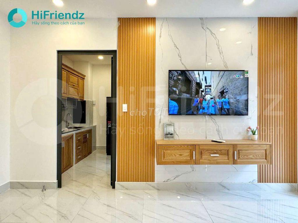 Studio 1PN Ban công Ngay Đảo Kim Cương, Quận 2 Thuận tiện Sala, Quận 1