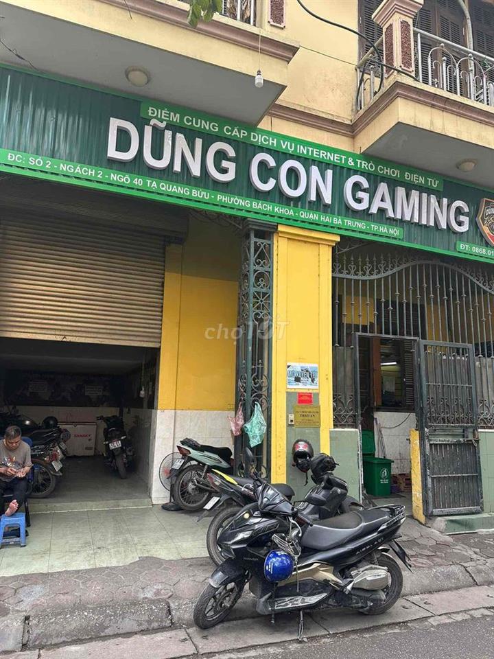 Sang nhượng quán net 100 máy cạnh DH Bách Khoa
