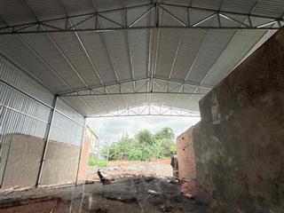 Cho thuê MB xưởng mới (DT 800m2, HT điện 3Fa) MT đường 9m, Trảng Dài